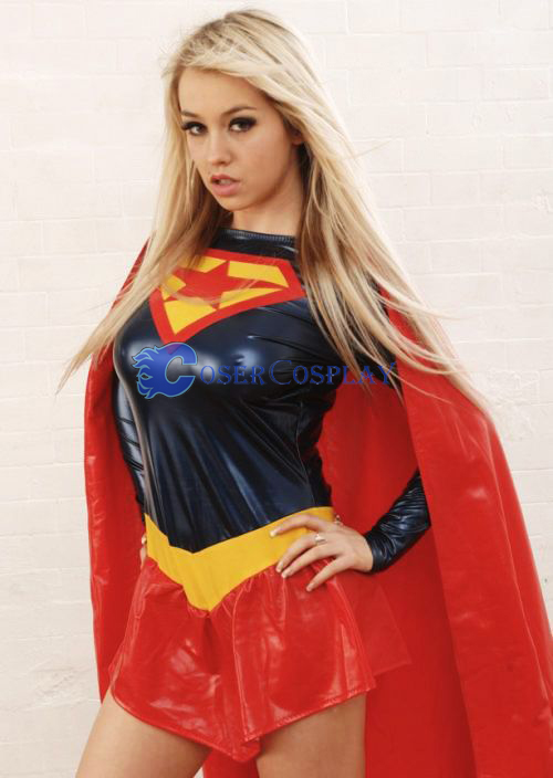Star Dark Supergirl Cosplay Costume Halloween